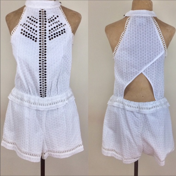 SAYLOR Pants - 💕NWOT Saylor Eyelet Romper